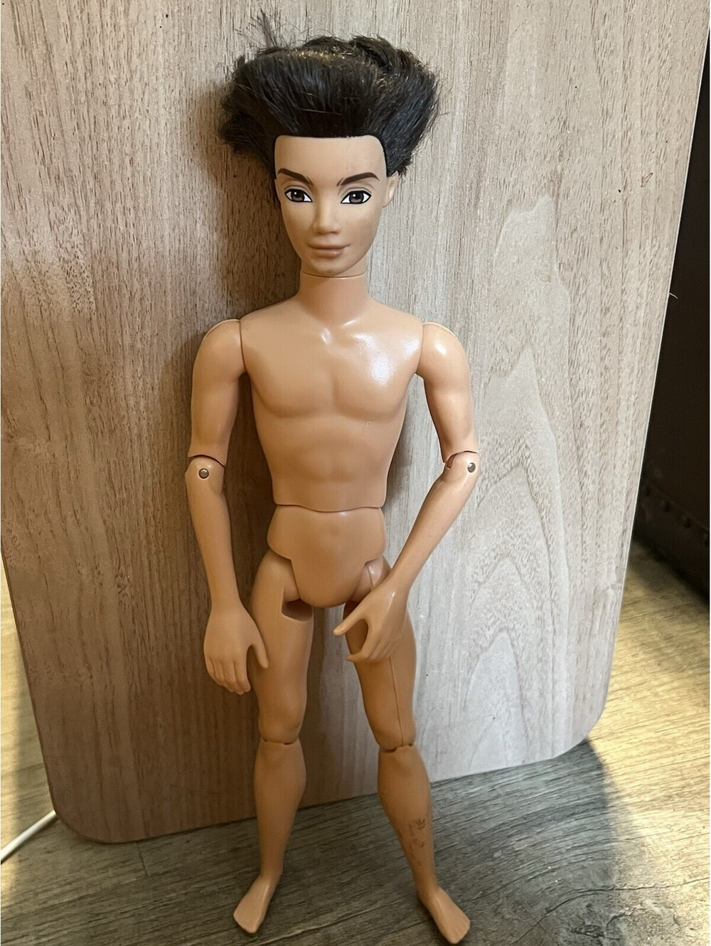 Barbie My Scene River Ken Doll Articulated Jointed Rooted Brunette Hair Rare